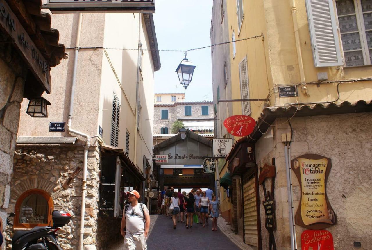 STUDIO NEUF- VIEIL ANTIBES - Marché Provençal Extérieur photo
